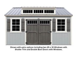 Utility Shed Dormer